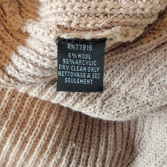 NWT Anthropologie Sleeping On Snow Open Cardigan Pink Blush Ribbed One Size - Picture 9 of 9